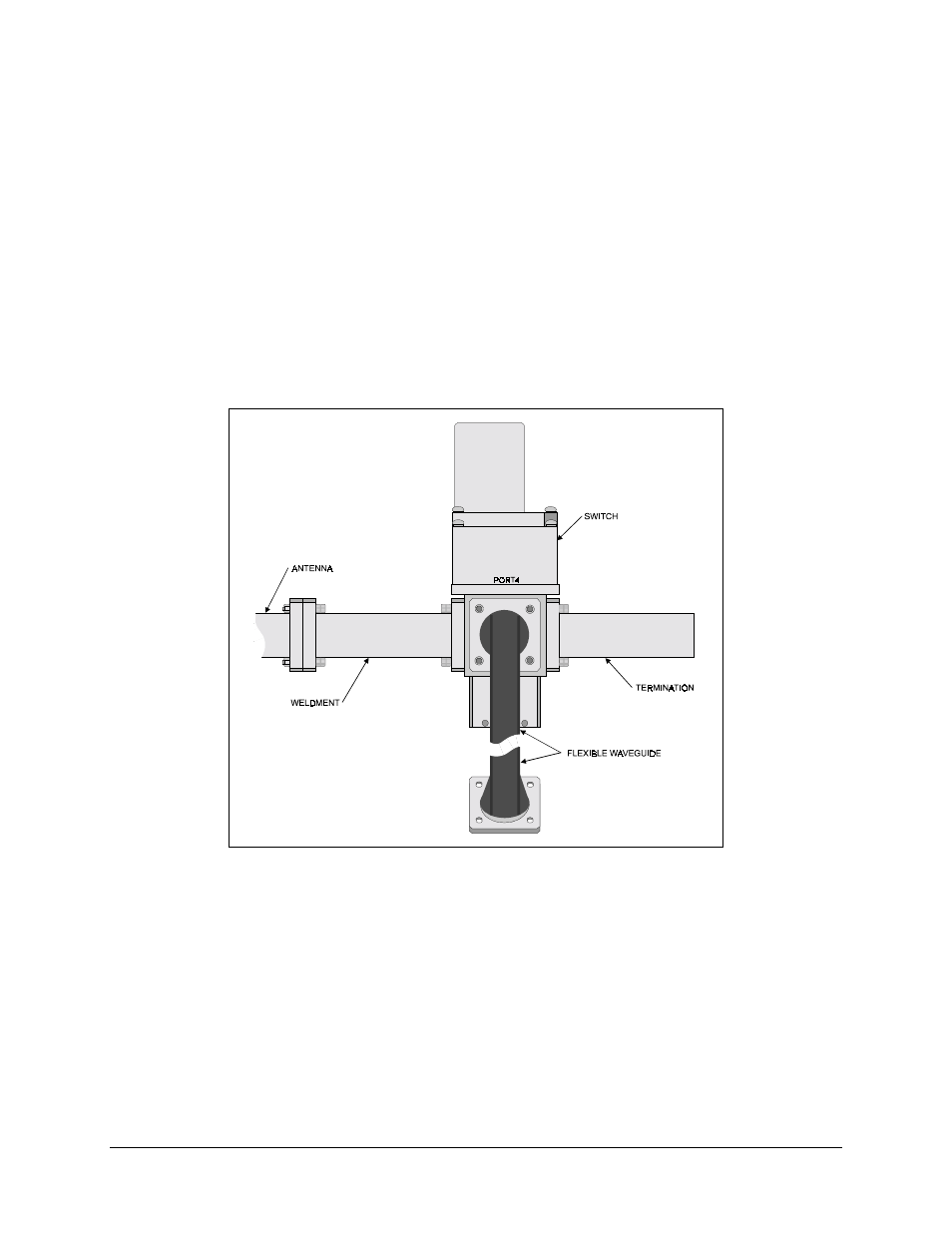 Waveguide switch installation, 5 waveguide switch installation | Comtech EF Data KST-12025 User Manual | Page 73 / 124