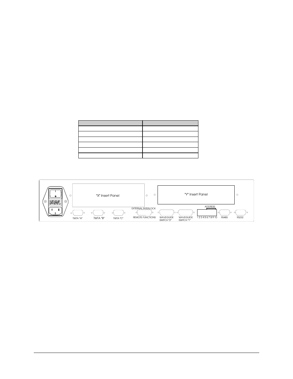 2 external connections | Comtech EF Data HPCST-5000 User Manual | Page 111 / 172