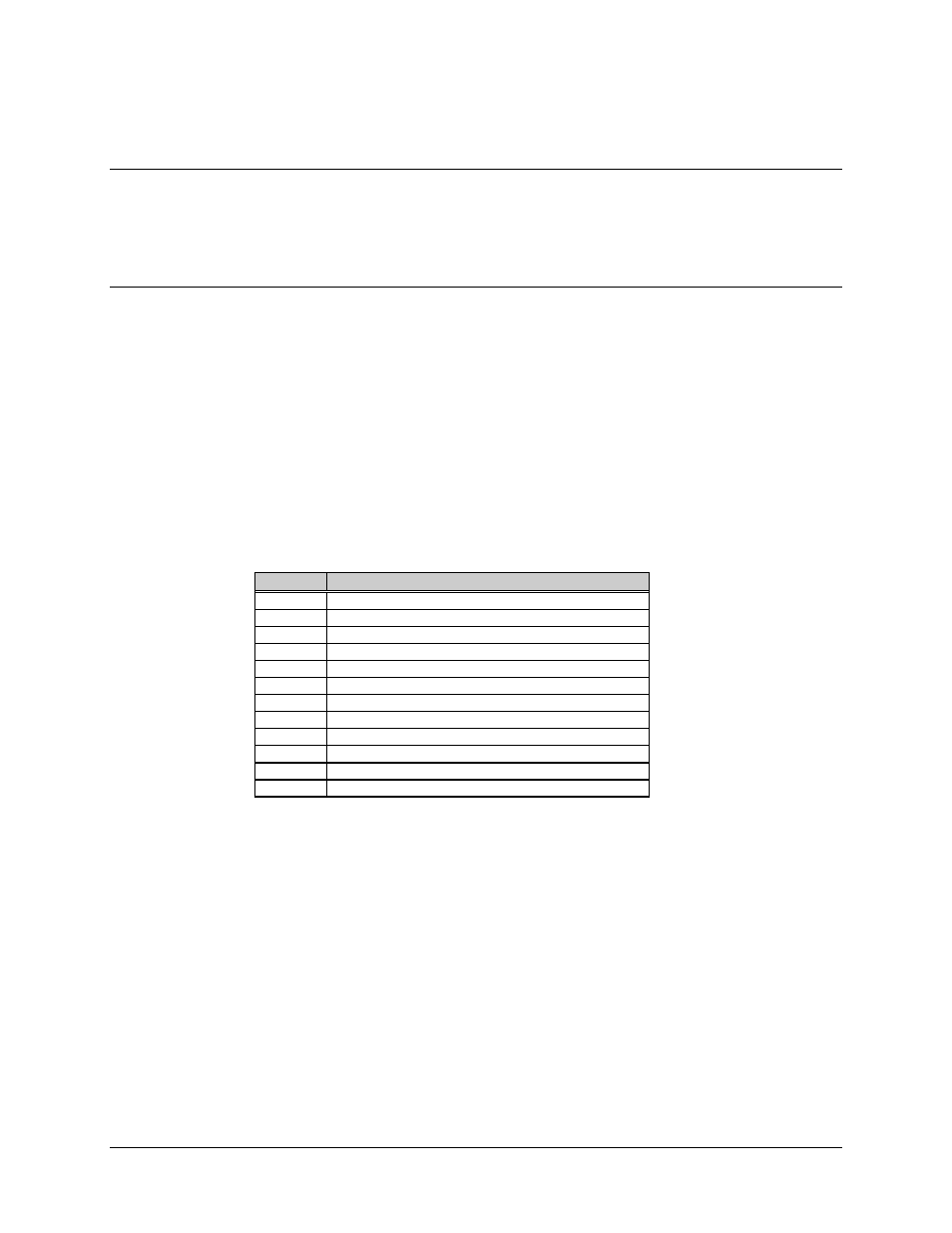 A.2.2.6 parity, A.2.2.7 command reject argument | Comtech EF Data HPCST-5000 User Manual | Page 155 / 172