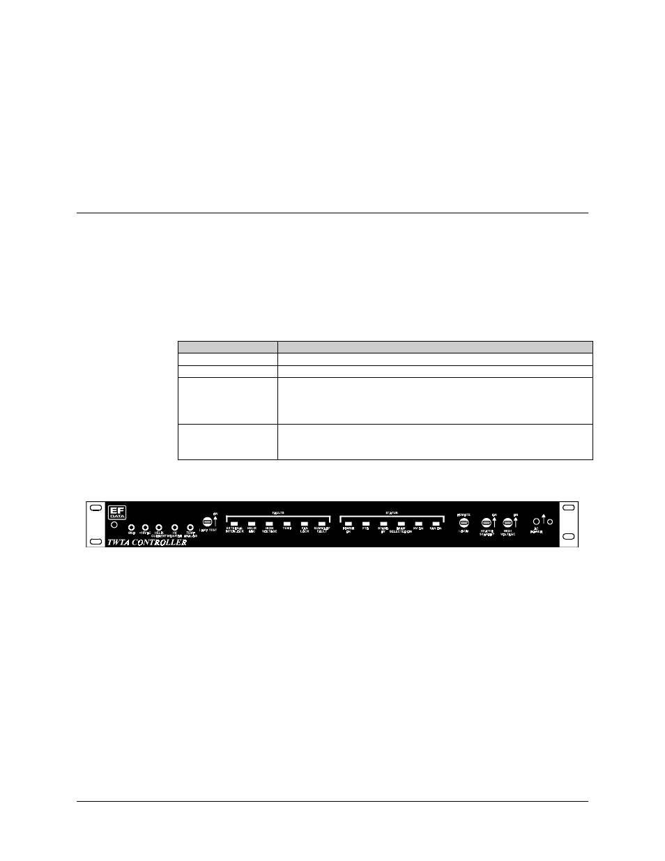 4 high-power controller (hpc) | Comtech EF Data HPCST-5000 User Manual | Page 26 / 172