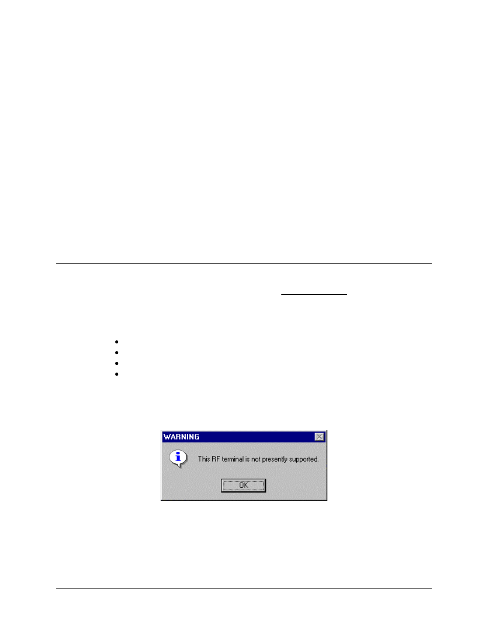 2 operation, Chapter 2. operation, 1 supported terminals | Comtech EF Data M&C Software for Windows User Manual | Page 17 / 40