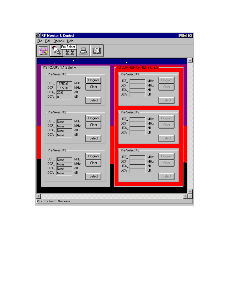 Comtech EF Data M&C Software for Windows User Manual | Page 28 / 40