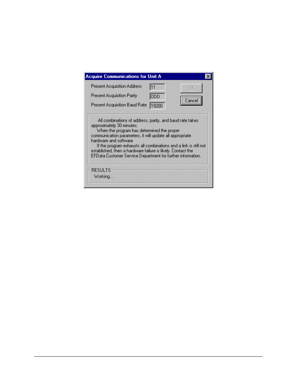 Comtech EF Data M&C Software for Windows User Manual | Page 30 / 40