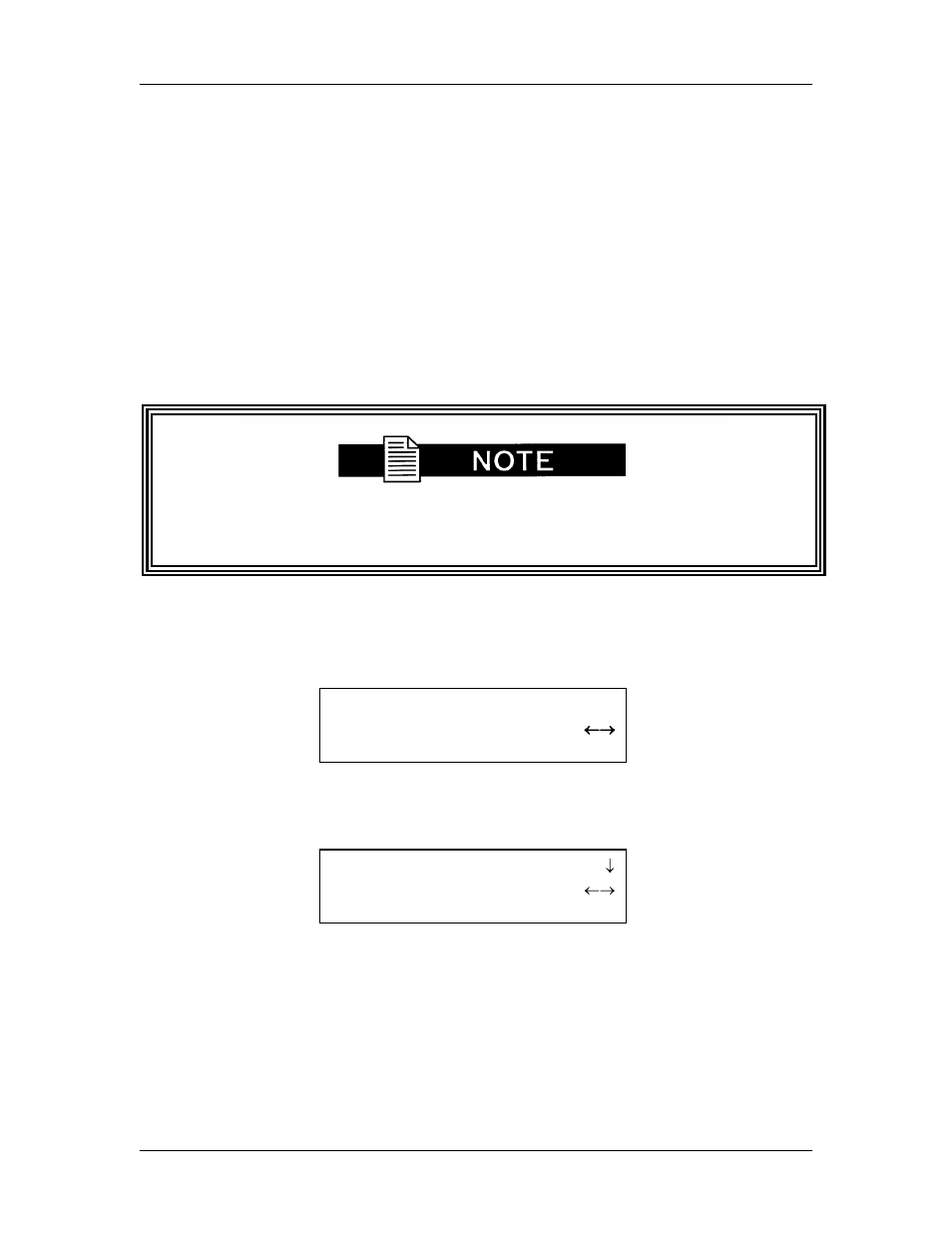 Led test: {off, on, Sfc1800a dbs-band up, Converter | Menu) | Comtech EF Data SFC1800A User Manual | Page 40 / 140