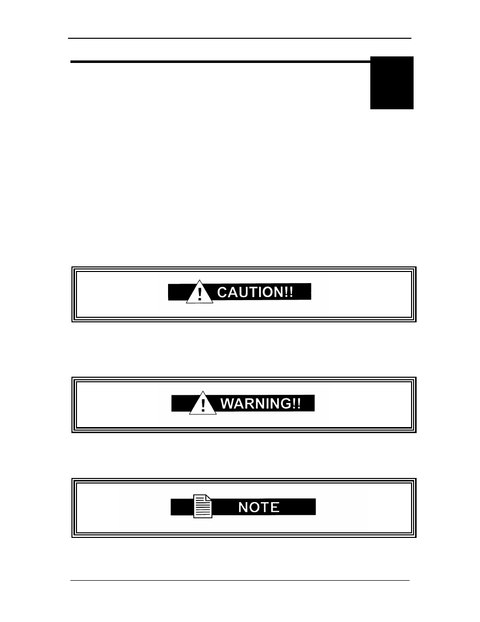 Conventions, Cautions and warnings | Comtech EF Data SFC1800A User Manual | Page 5 / 140