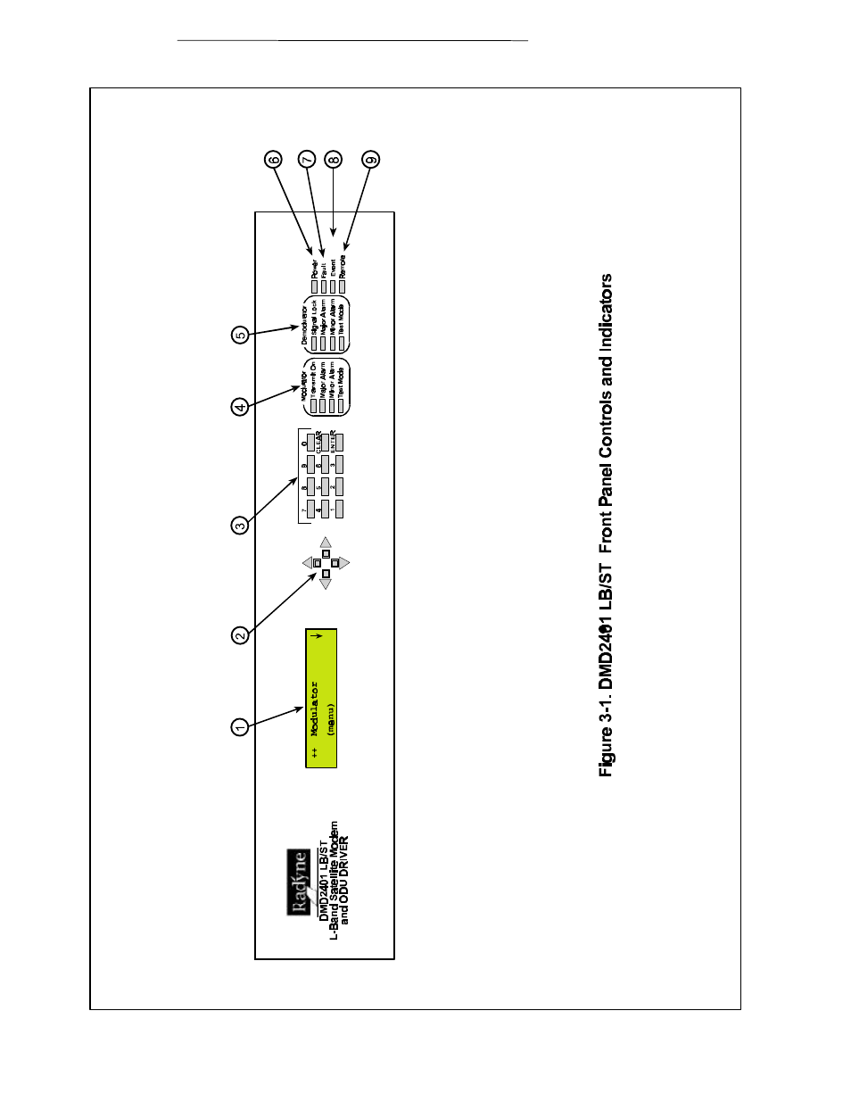 Comtech EF Data RCF6001 User Manual | Page 22 / 78