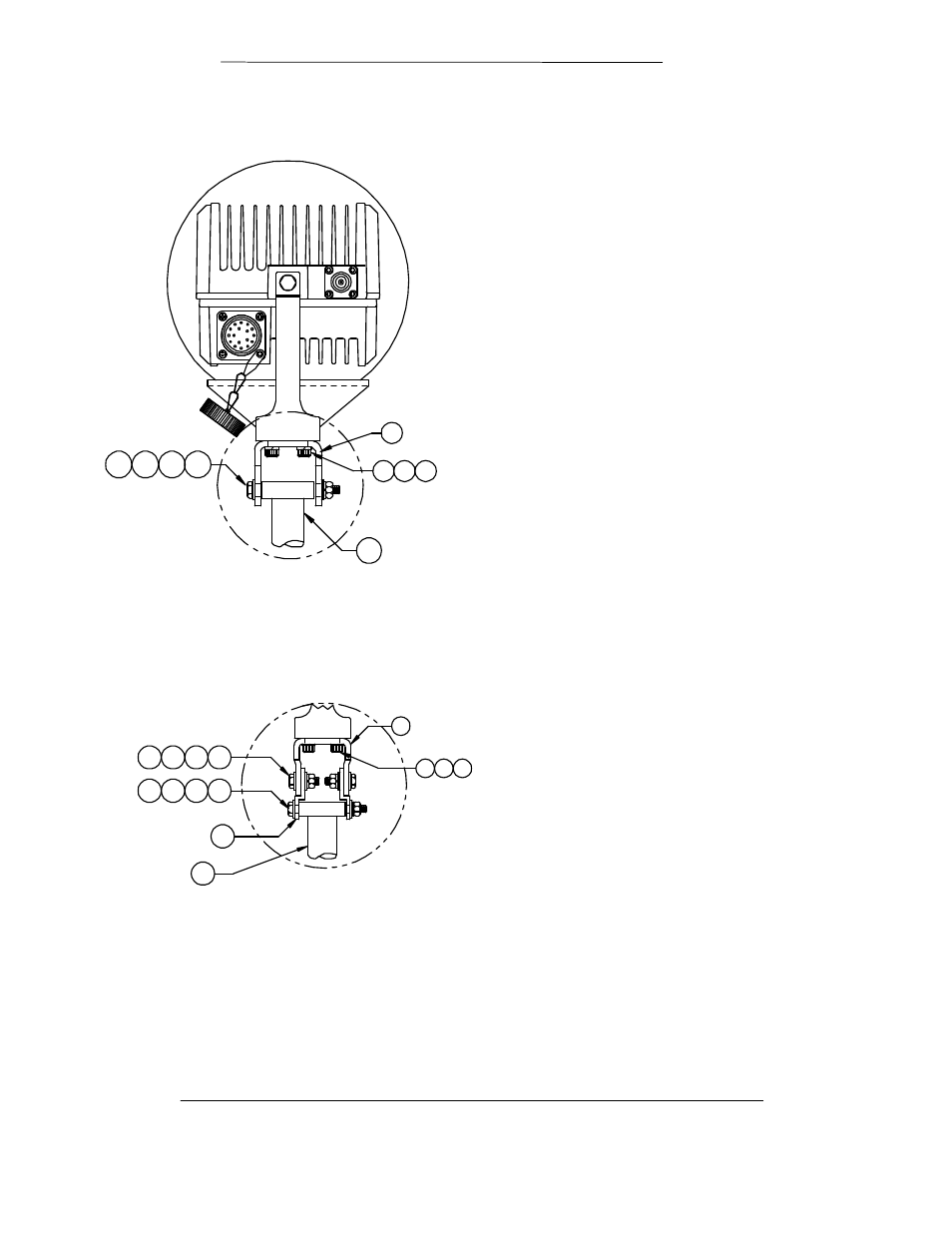 Figure 4-3 alternate mounting for narrow bracket | Comtech EF Data RCF6001 User Manual | Page 66 / 78