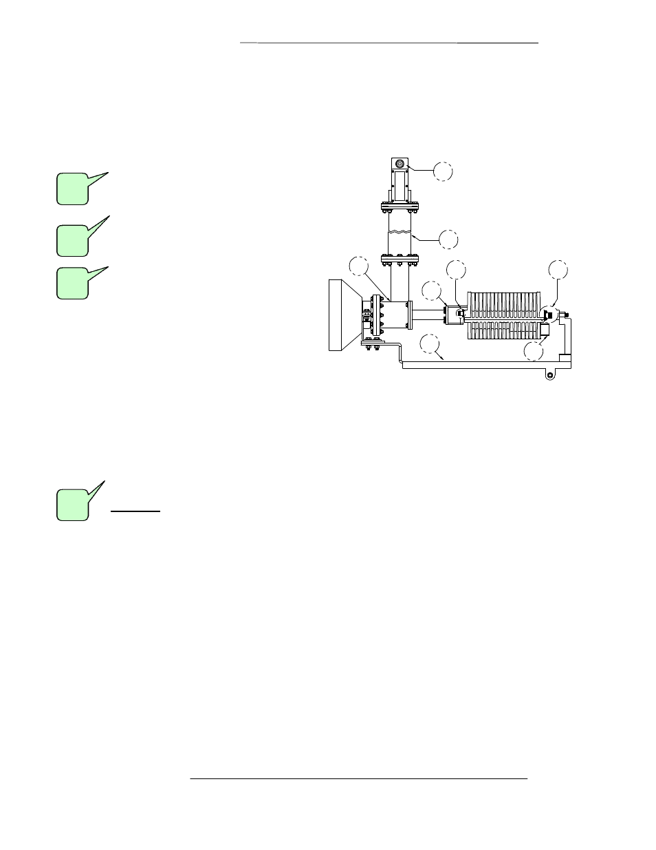 Interface connections for the 5-watt ku-band | Comtech EF Data RCF6001 User Manual | Page 67 / 78