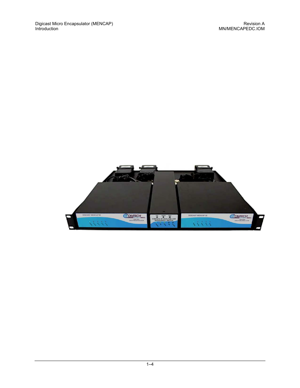 1 introduction, 2 configuration, 3 operation | Comtech EF Data CME-5000 Manual User Manual | Page 22 / 90