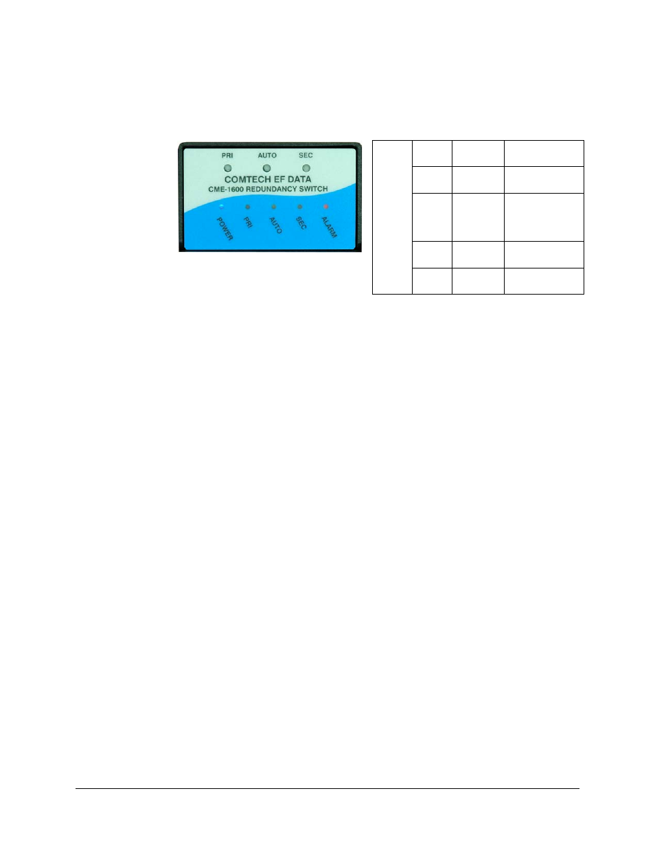 Comtech EF Data CME-5000 Manual User Manual | Page 33 / 90