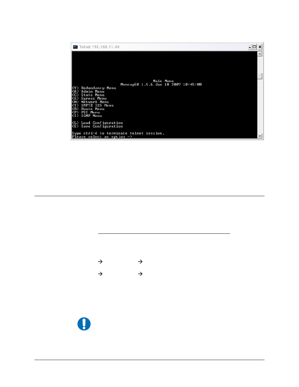 5 trivial file transfer protocol (tftp) | Comtech EF Data CME-5000 Manual User Manual | Page 66 / 90