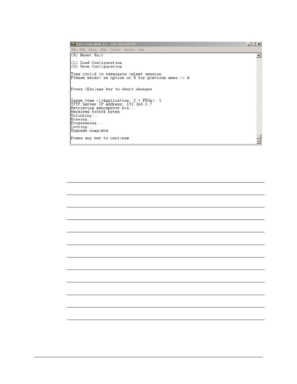 Comtech EF Data CME-5000 Manual User Manual | Page 72 / 90