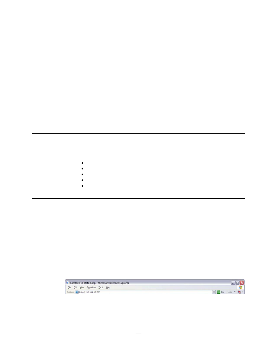 Chapter 4. device management via user interfaces, 1 introduction, 2 web interface | Comtech EF Data CME-5200 Manual User Manual | Page 23 / 54