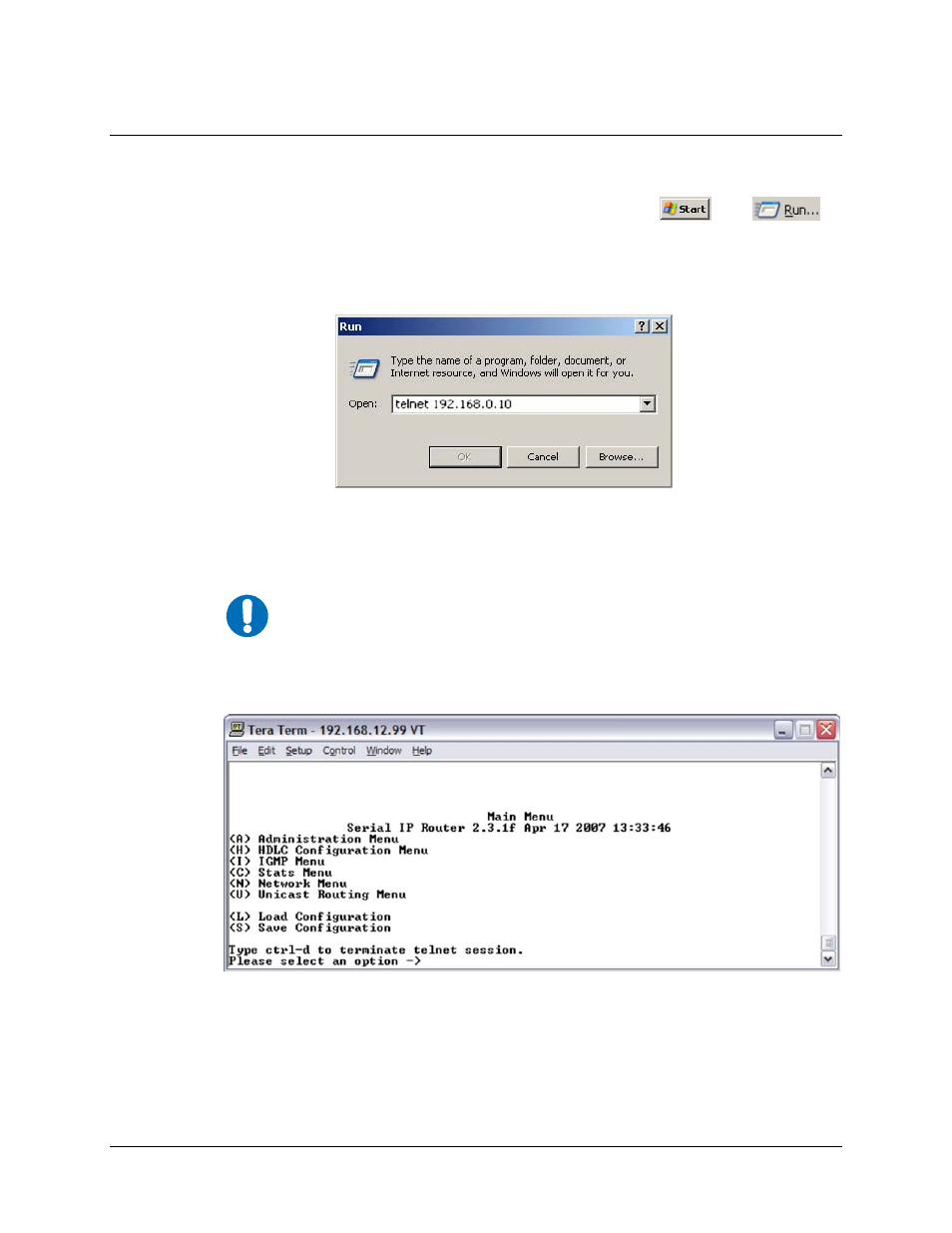 4 telnet interface | Comtech EF Data CMR-5910 Manual User Manual | Page 43 / 82