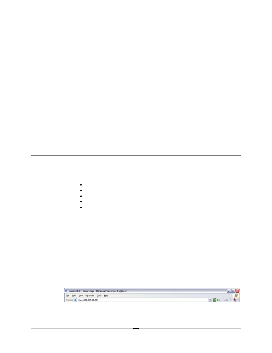 1 introduction, 2 web interface | Comtech EF Data CMR-5910 Manual User Manual | Page 47 / 82