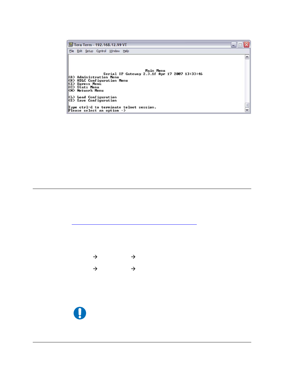 5 trivial file transfer protocol (tftp) | Comtech EF Data CMR-5910 Manual User Manual | Page 63 / 82