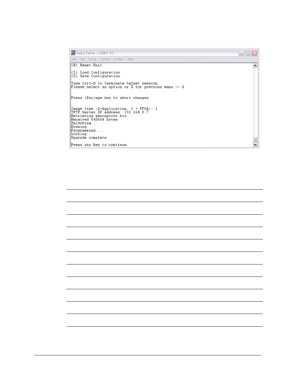 Comtech EF Data CMR-5910 Manual User Manual | Page 70 / 82