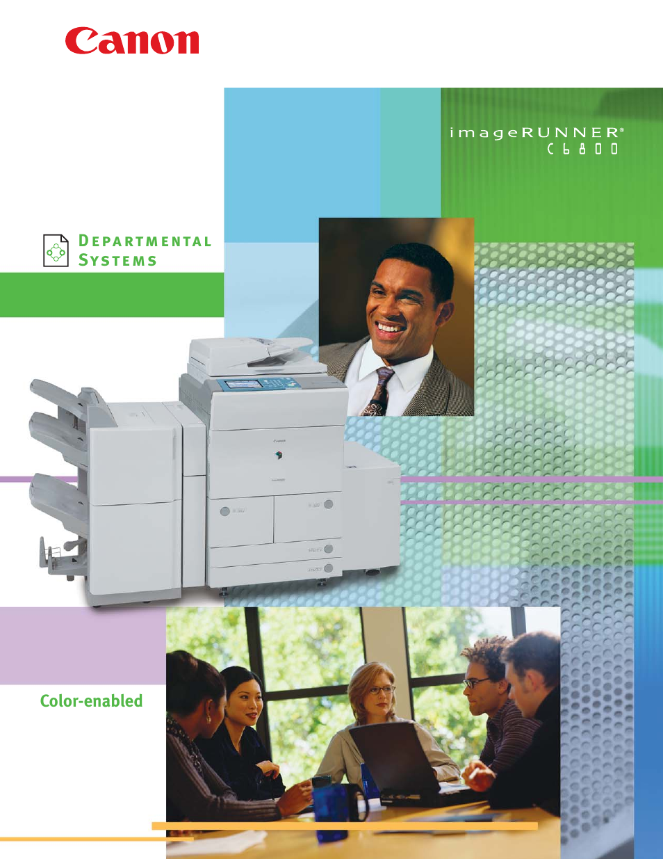 Canon C6800 User Manual | 16 pages