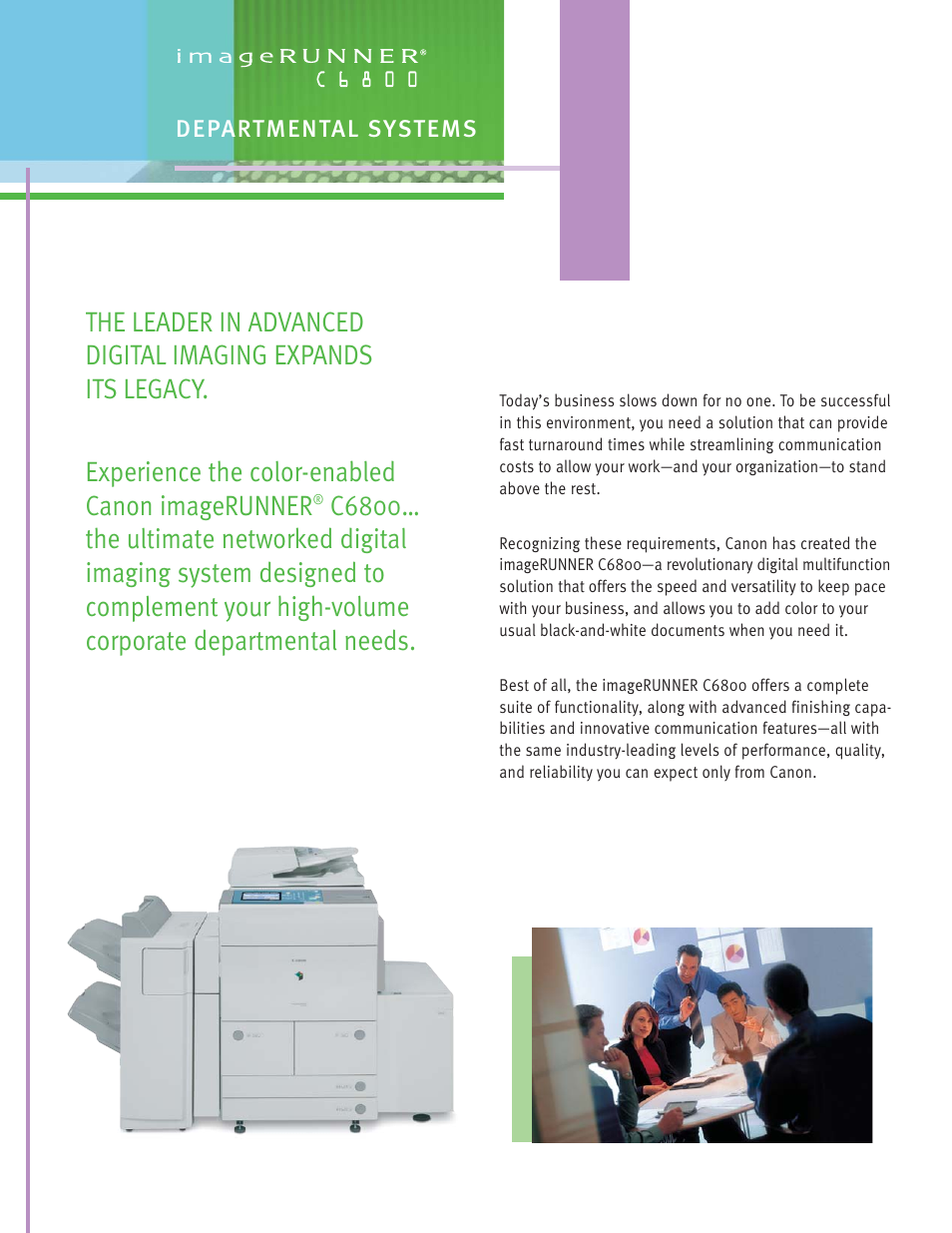 Canon C6800 User Manual | Page 2 / 16