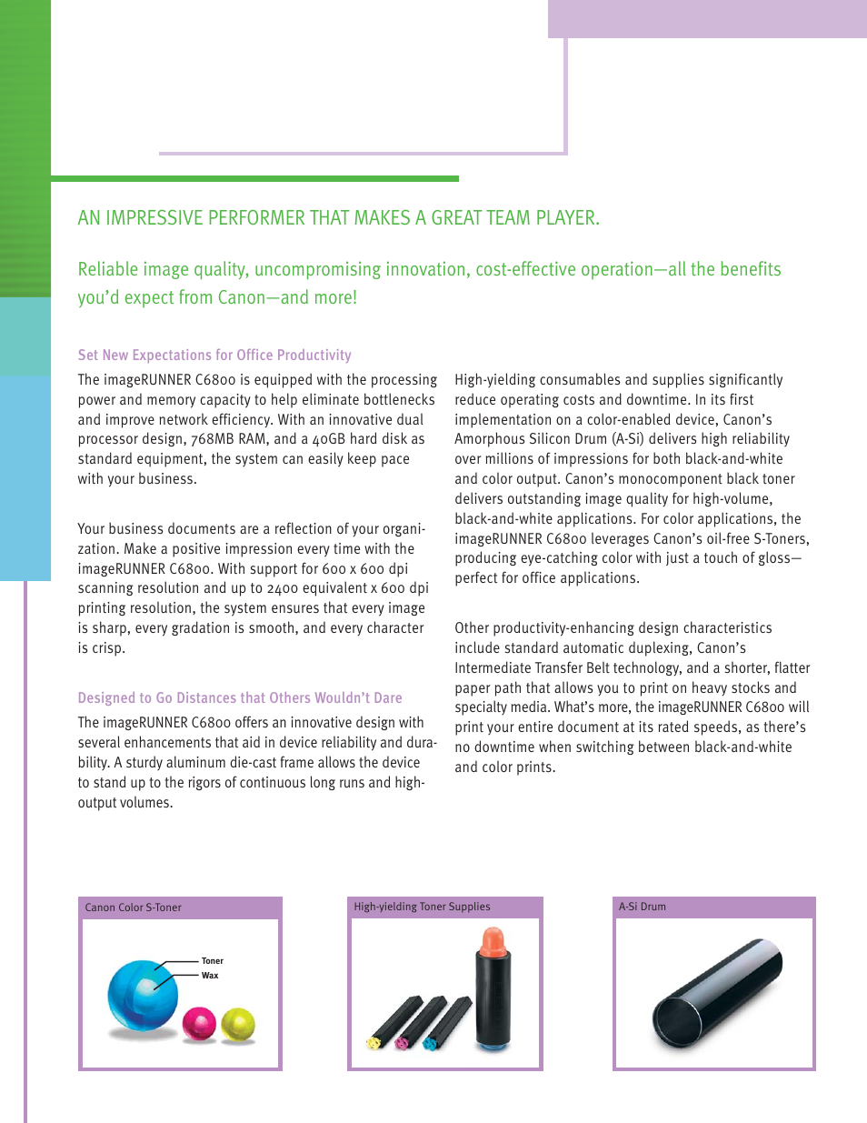 Canon C6800 User Manual | Page 4 / 16