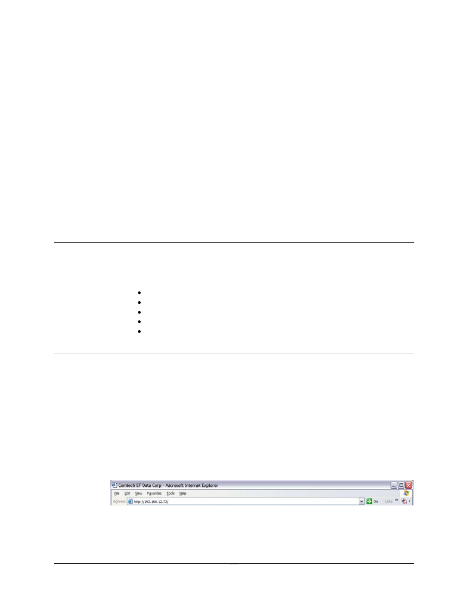 Chapter 4. device management via user interfaces, 1 introduction, 2 web interface | Comtech EF Data CMR-5930 Manual User Manual | Page 25 / 60