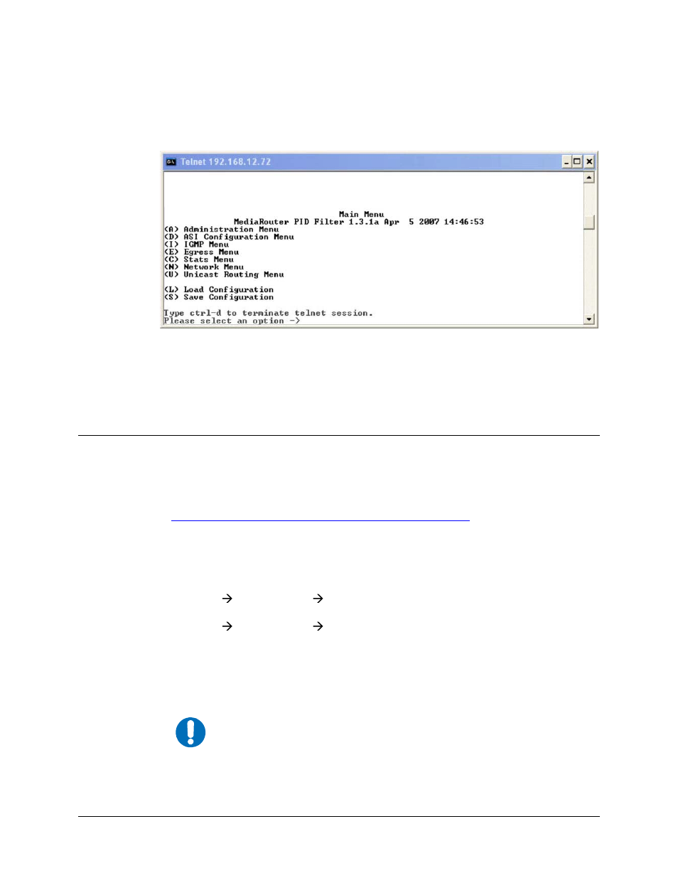 5 trivial file transfer protocol (tftp) | Comtech EF Data CMR-5930 Manual User Manual | Page 49 / 60