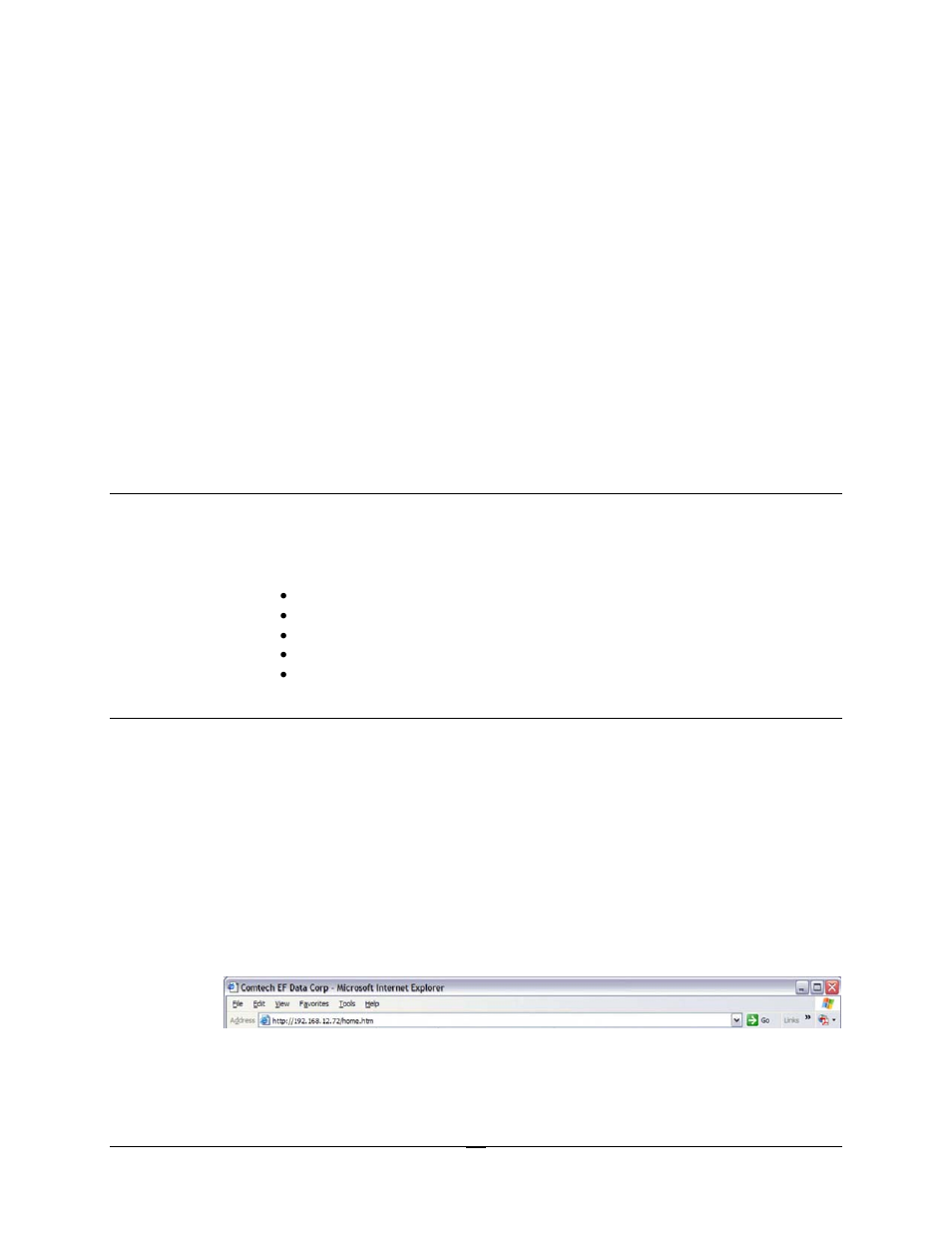 Chapter 4. device management via user interfaces, 1 introduction, 2 web interface | Comtech EF Data CMR-5940 Manual User Manual | Page 25 / 60