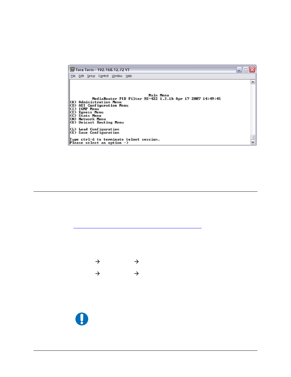 5 trivial file transfer protocol (tftp) | Comtech EF Data CMR-5940 Manual User Manual | Page 50 / 60