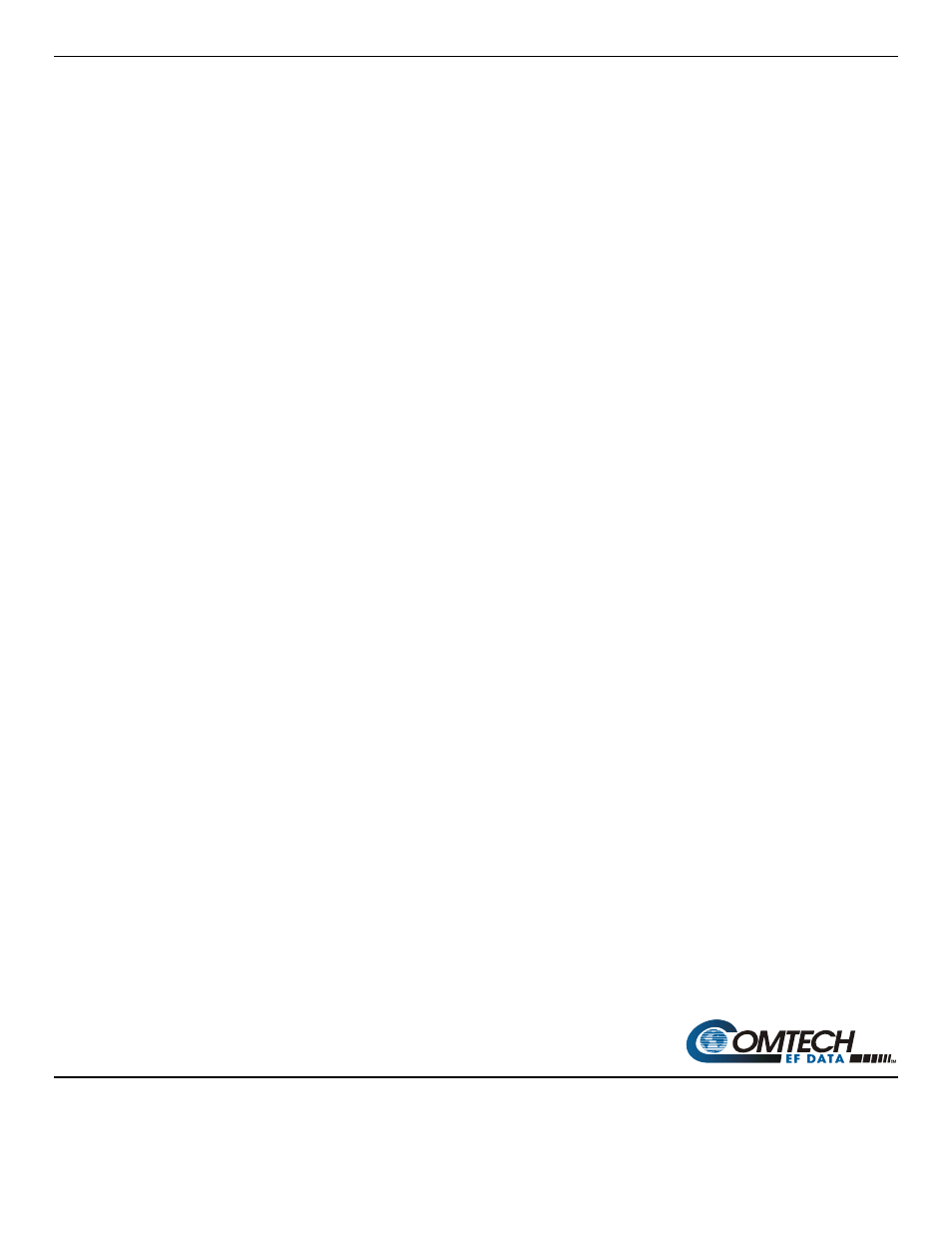 Warranty policy, Limitations of warranty, Exclusive remedies | Comtech EF Data CMR-5940 Quick Start Guide User Manual | Page 4 / 4