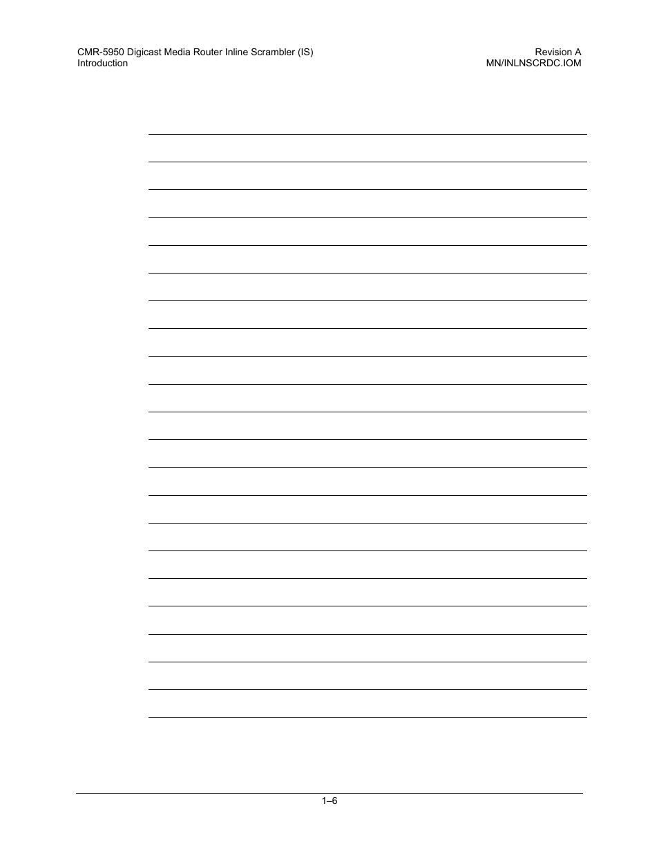 Comtech EF Data CMR-5950 Manual User Manual | Page 18 / 60