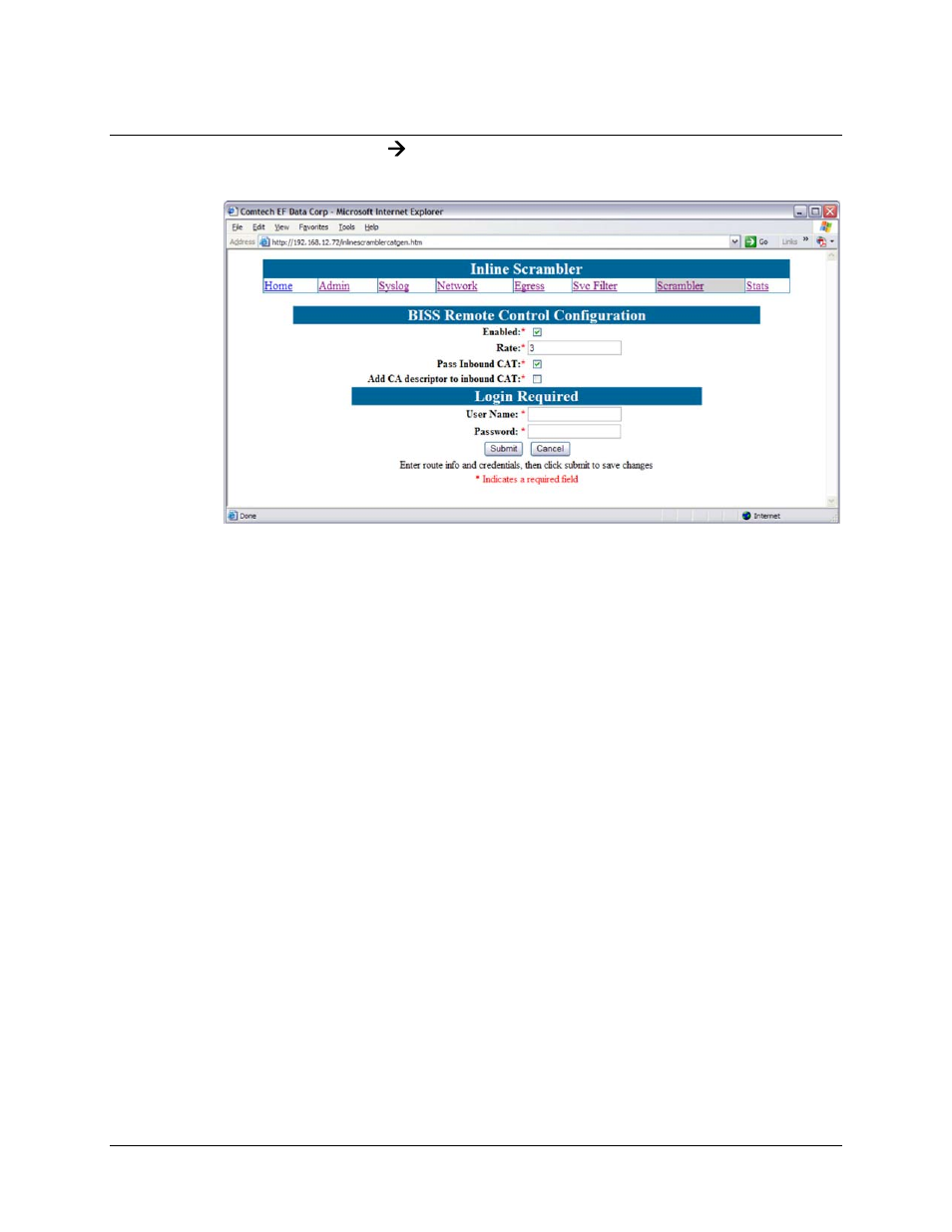 Comtech EF Data CMR-5950 Manual User Manual | Page 33 / 60