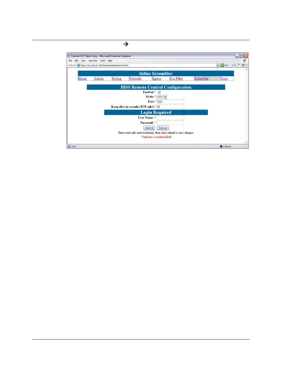 Comtech EF Data CMR-5950 Manual User Manual | Page 34 / 60