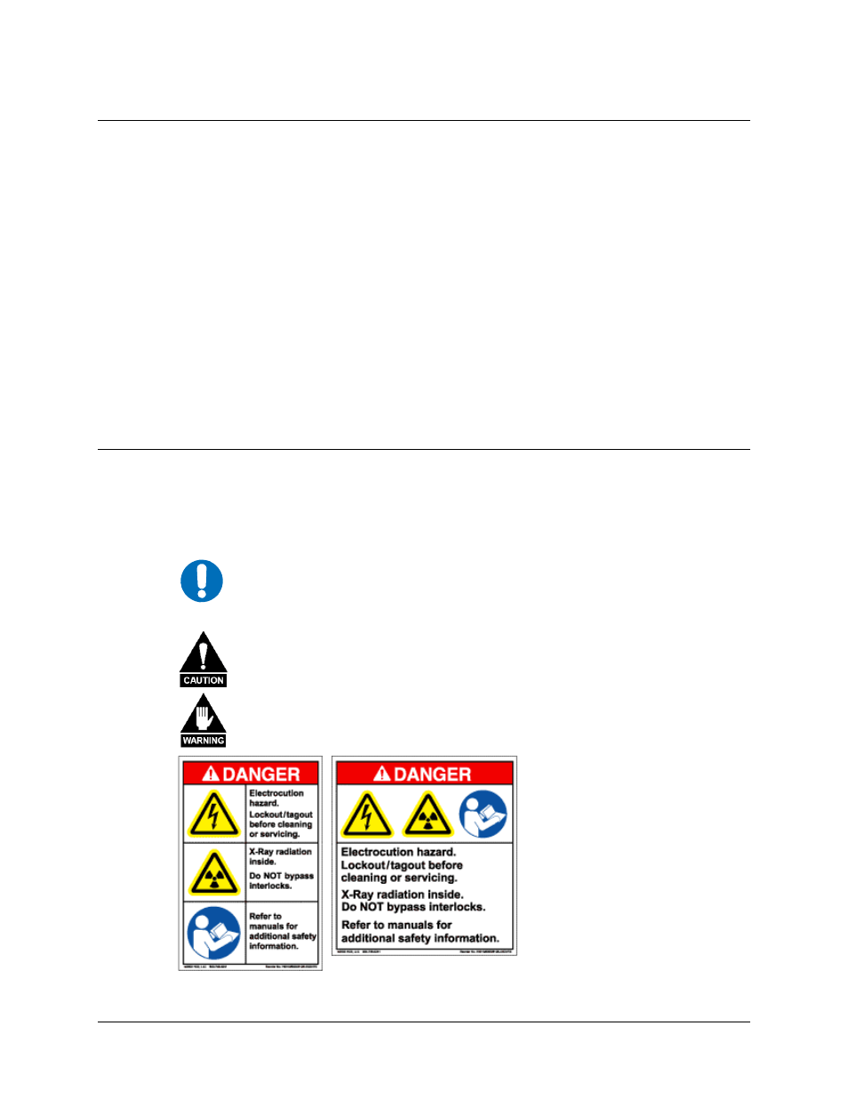 About this manual, Conventions and references, Cautions and warnings | Conventions and references cautions and warnings | Comtech EF Data CMR-5950 Manual User Manual | Page 8 / 60