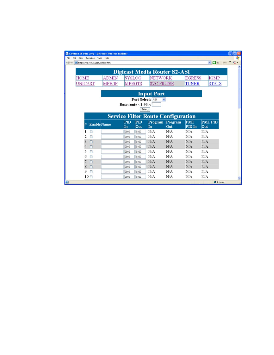 Comtech EF Data CMR-5970 Manual User Manual | Page 38 / 78