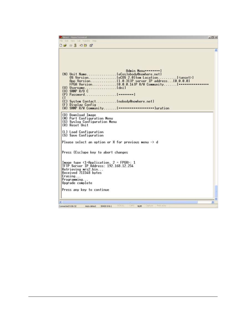 Comtech EF Data CMR-5970 Manual User Manual | Page 70 / 78