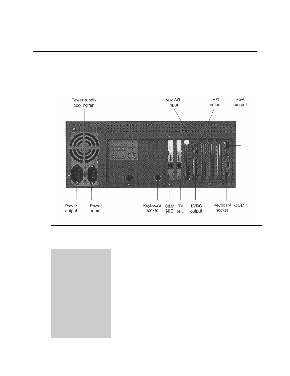 External connections, A.3 external connections | Comtech EF Data DTMX5000
 SpectraCast User Manual | Page 134 / 180