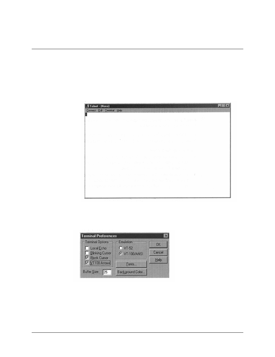2 starting the telnet connection | Comtech EF Data DTMX5000
 SpectraCast User Manual | Page 33 / 180