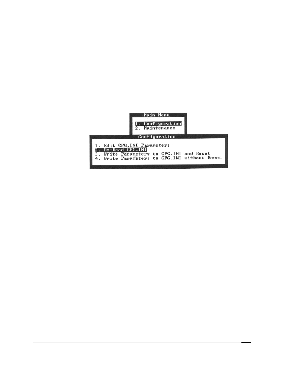 Discarding changes to the cfg.ini file, 3 discarding changes to the cfg.ini file | Comtech EF Data DTMX5000
 SpectraCast User Manual | Page 59 / 180
