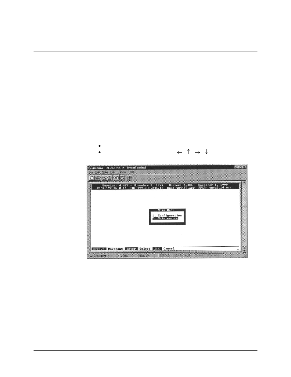 Configuring maintenance parameters | Comtech EF Data DTMX5000
 SpectraCast User Manual | Page 60 / 180