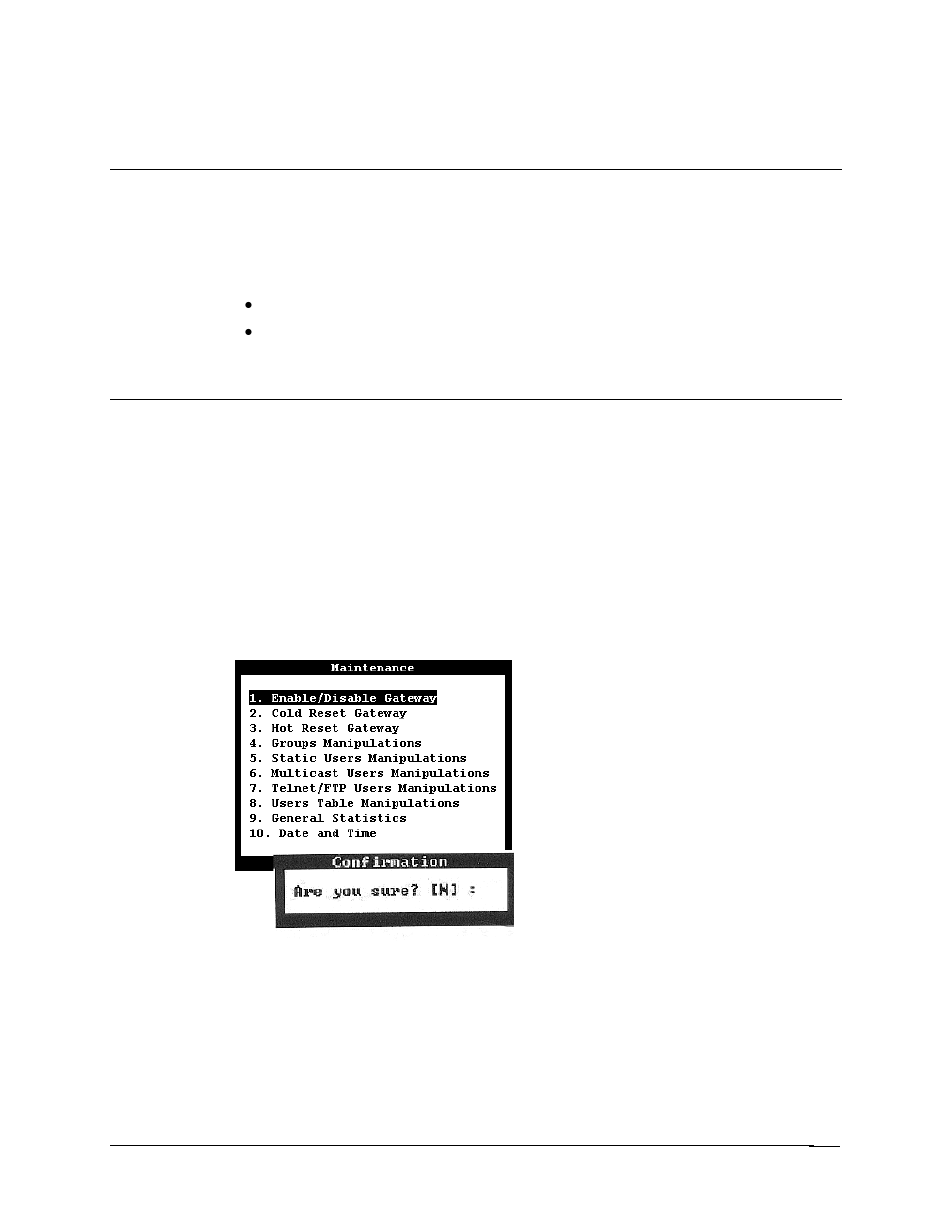 Comtech EF Data DTMX5000
 SpectraCast User Manual | Page 63 / 180