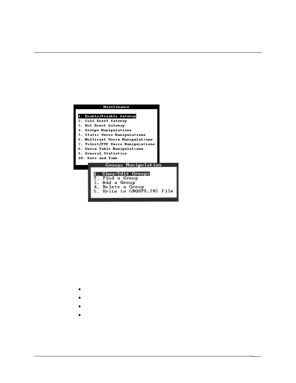 Comtech EF Data DTMX5000
 SpectraCast User Manual | Page 65 / 180
