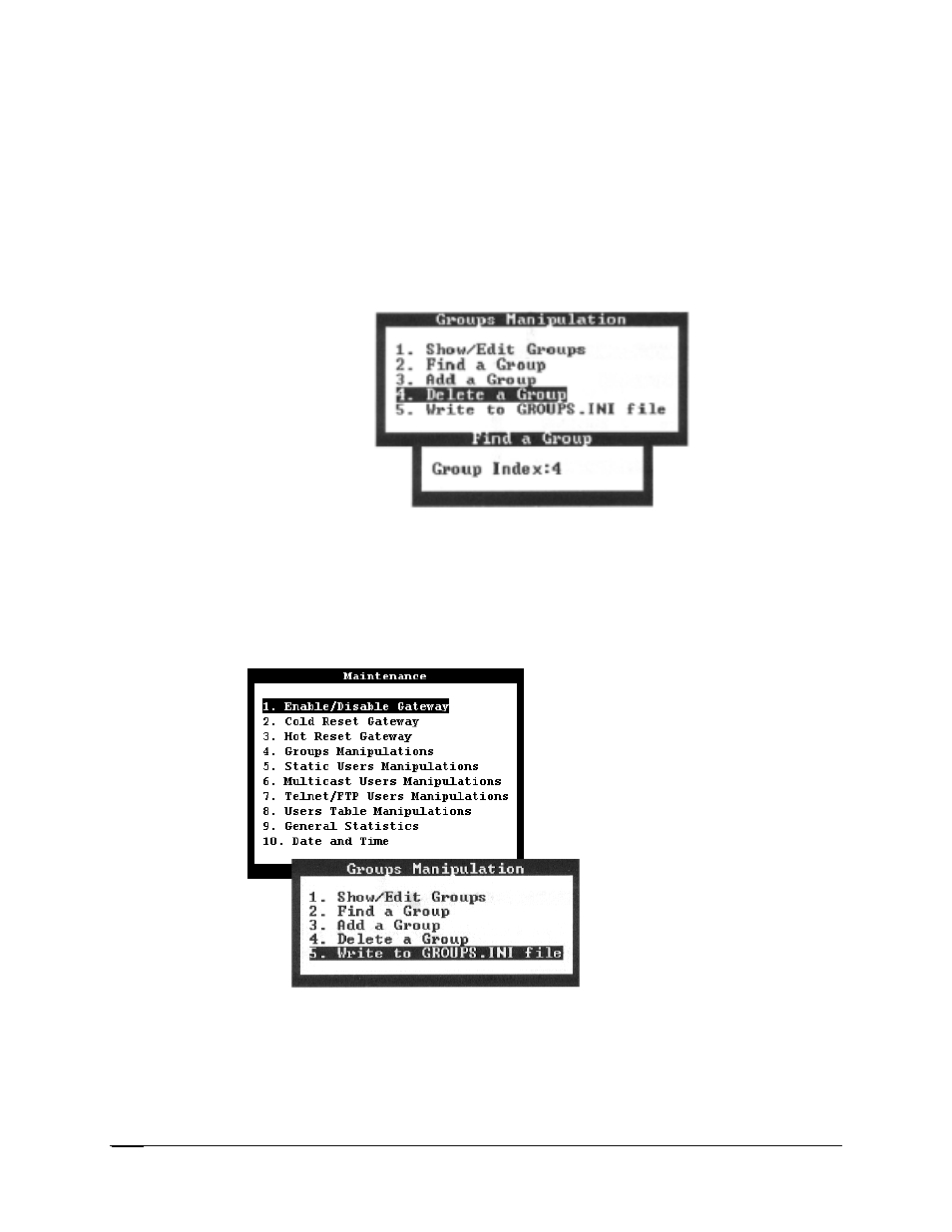 Comtech EF Data DTMX5000
 SpectraCast User Manual | Page 68 / 180