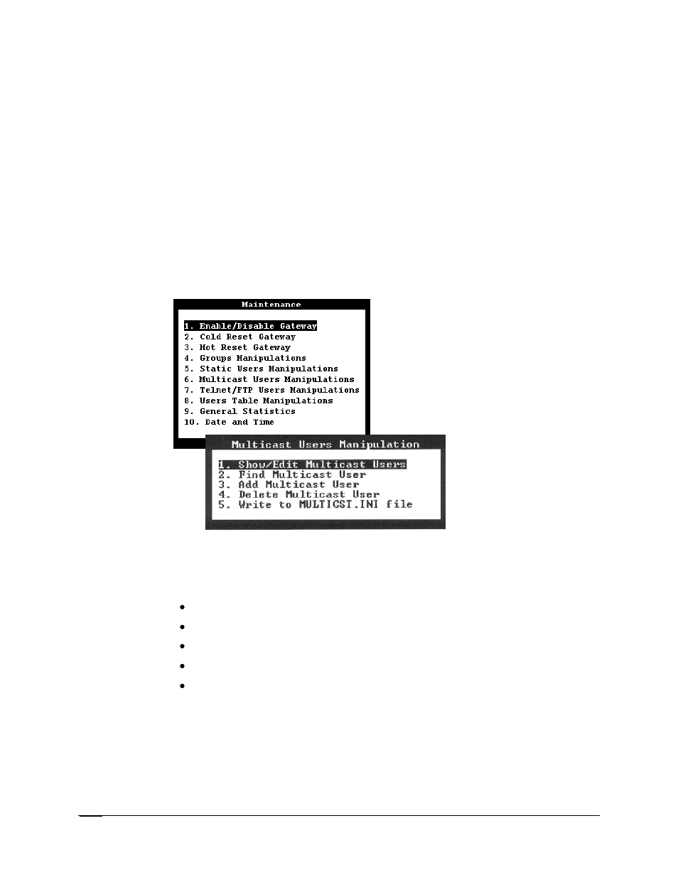 Comtech EF Data DTMX5000
 SpectraCast User Manual | Page 72 / 180