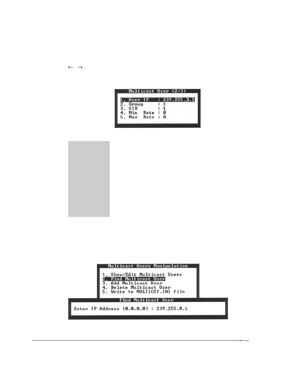 Comtech EF Data DTMX5000
 SpectraCast User Manual | Page 73 / 180
