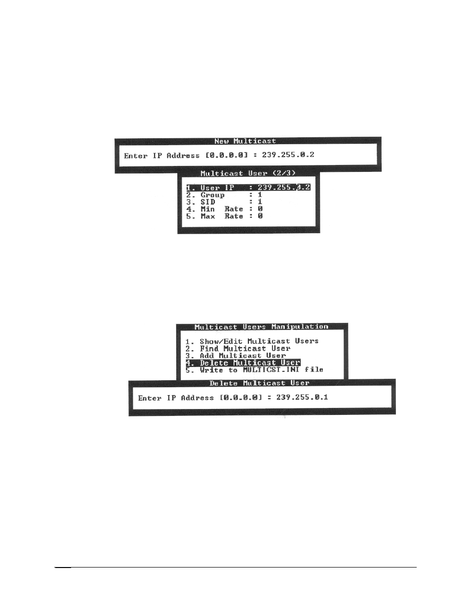 Comtech EF Data DTMX5000
 SpectraCast User Manual | Page 74 / 180