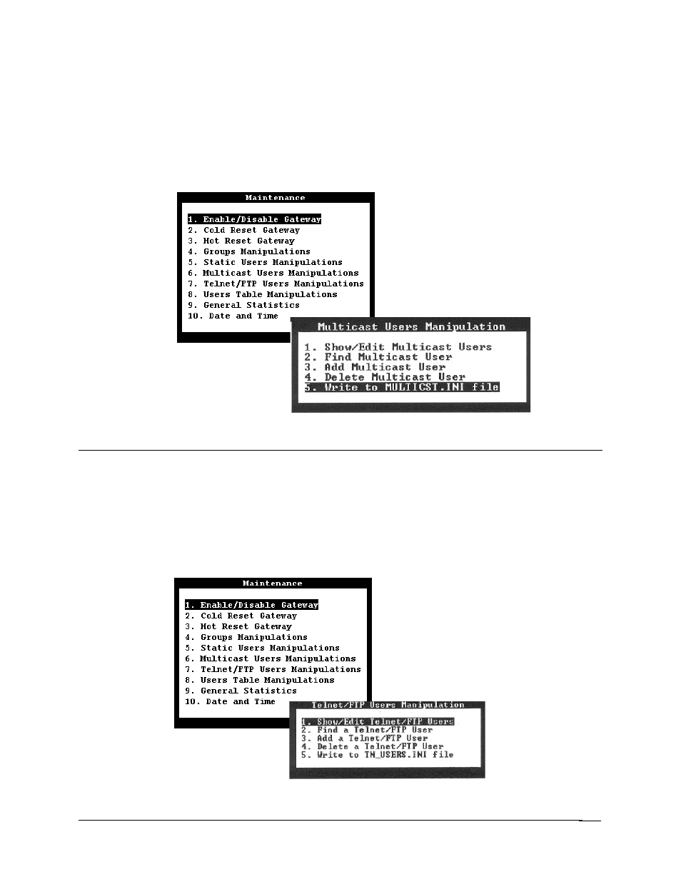 Comtech EF Data DTMX5000
 SpectraCast User Manual | Page 75 / 180