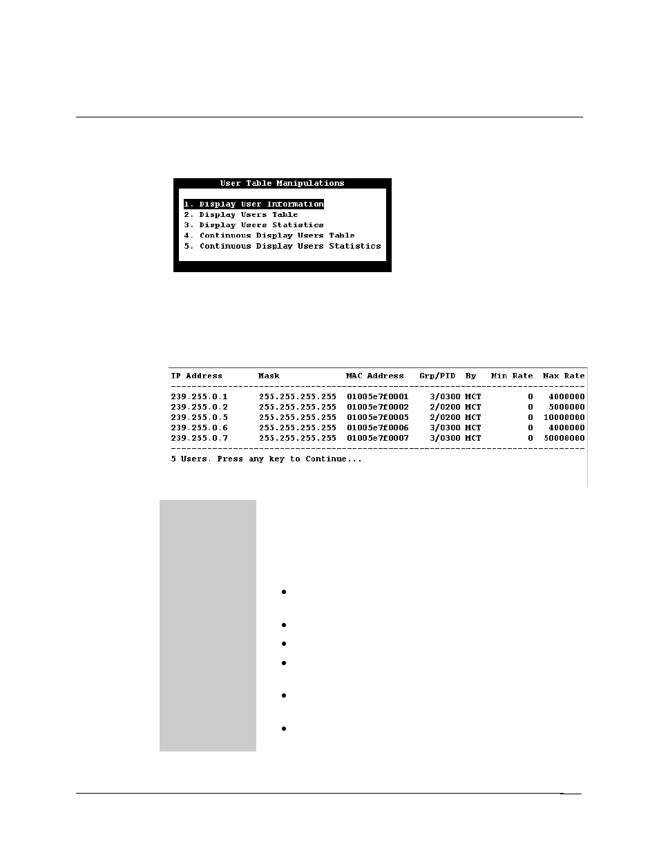 Comtech EF Data DTMX5000
 SpectraCast User Manual | Page 79 / 180