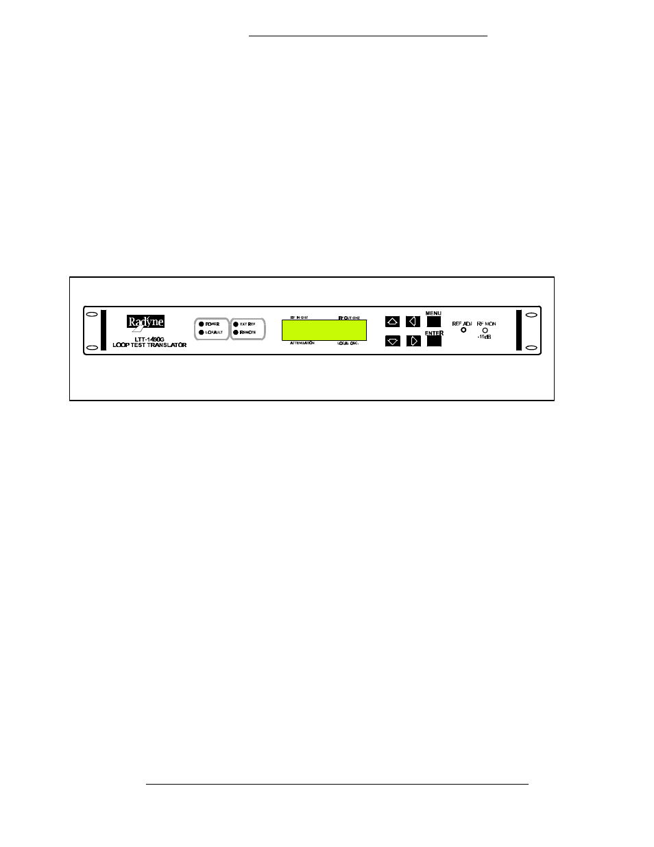 Comtech EF Data LTT1450G User Manual | Page 11 / 37
