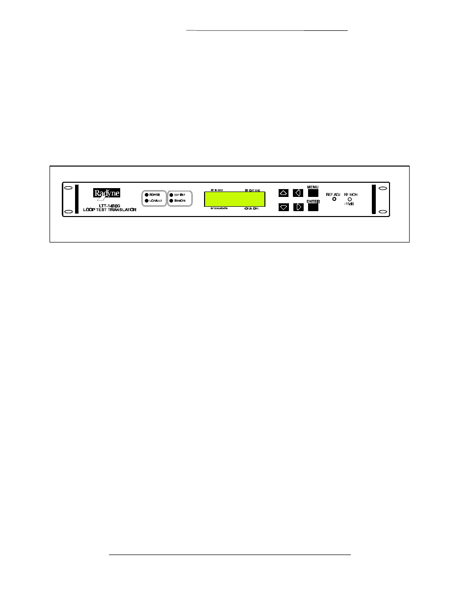 Comtech EF Data LTT1450G User Manual | Page 19 / 37