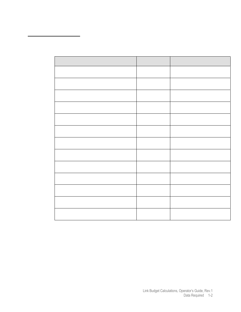 Transmit site | Comtech EF Data MIDAS Link Budget Calculations User Manual | Page 14 / 20